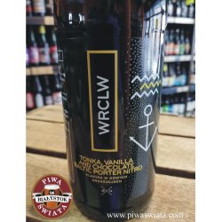 WRCLW Tonka, Vanilla and Chocolate Baltic Porter Nitro